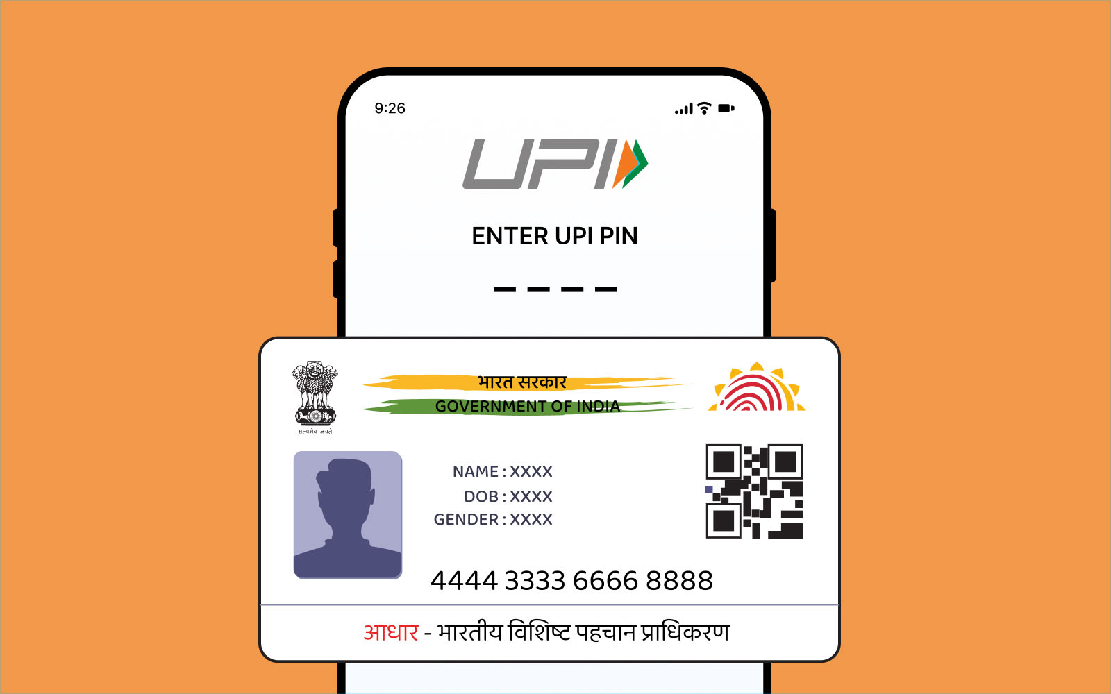 Link Bank Account to UPI